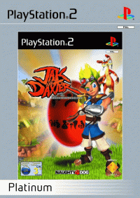 Jak and Daxter The Precursor Legacy PAL Playstation 2 PAL box art
